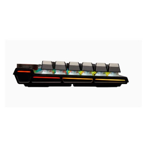 Corsair | K100 RGB Optical | Mechanical Gaming Keyboard | Mechanical Gaming Keyboard | US | Wired | Black/Red - 7